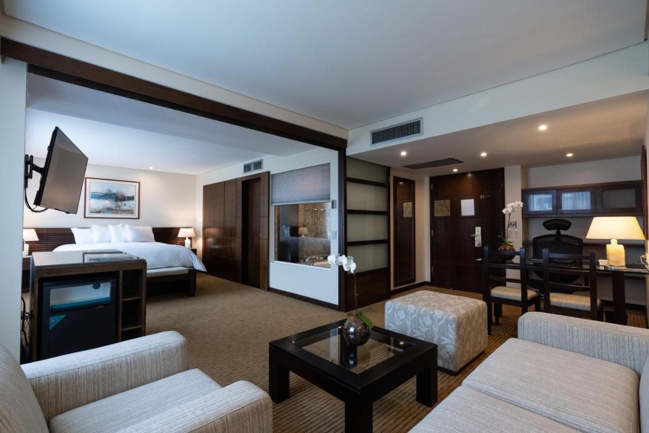 Eurobuilding Hotel & Suites Каракас Екстериор снимка Suite at the InterContinental