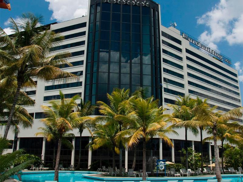 Eurobuilding Hotel & Suites Каракас Екстериор снимка The hotel in 2011
