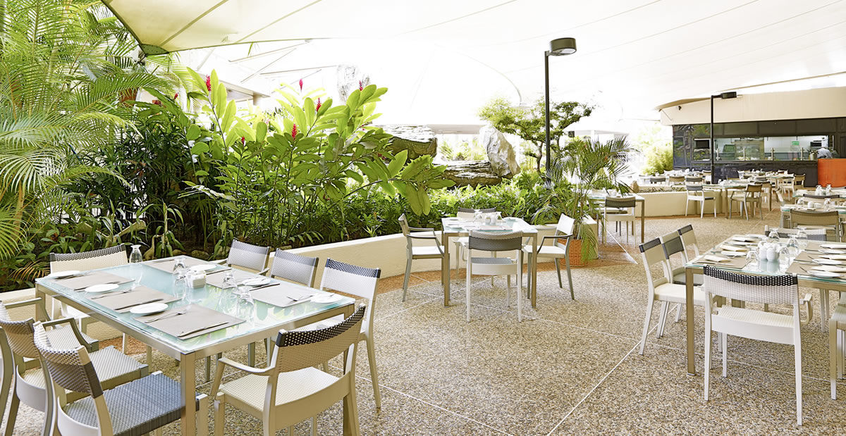 Eurobuilding Hotel & Suites Каракас Екстериор снимка The Terrace